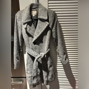 Wool peacoat